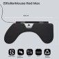 Contour RollerMouse Red Max Kablet Sort Rød Contour RollerMouse Red Max Kablet Sort Rød
